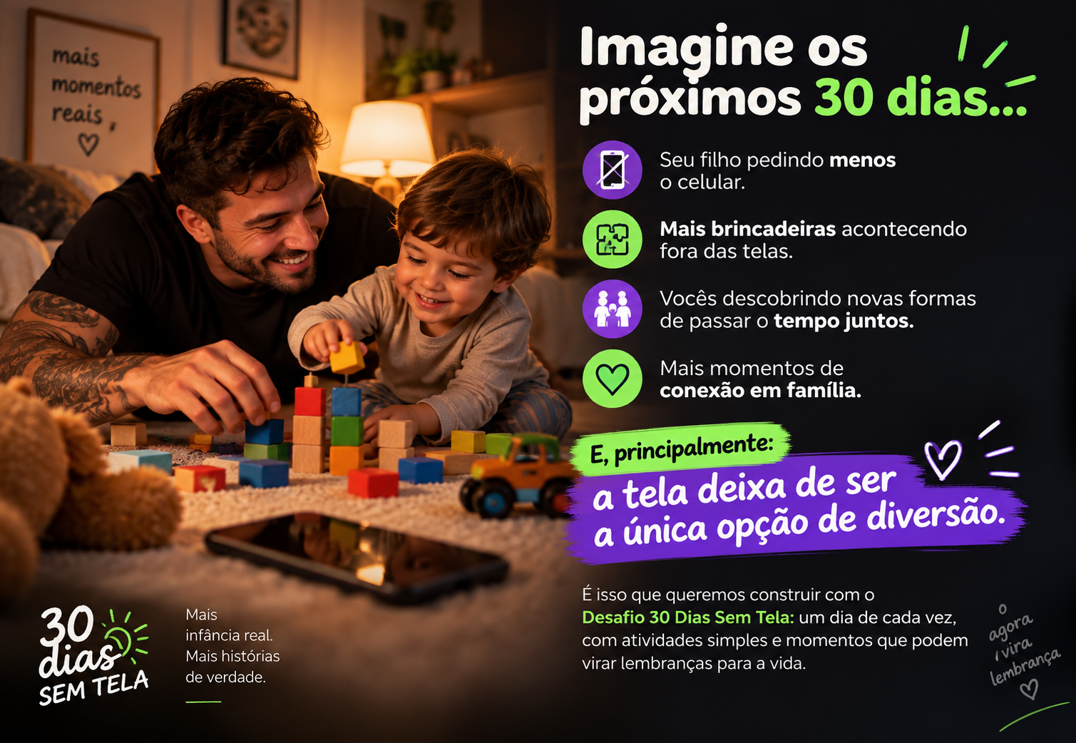 Bebê dormindo tranquilamente no berço durante a noite