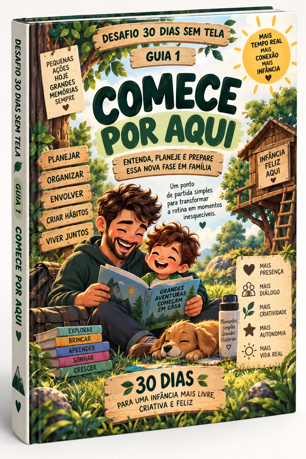 Guia 1 - Desafio 30 Dias Sem Tela